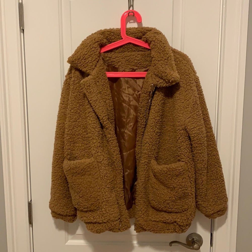 Teddy jacket